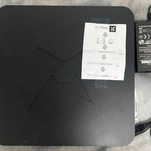 Magic TV 9600D 4K 雙Tuner高清機頂盒