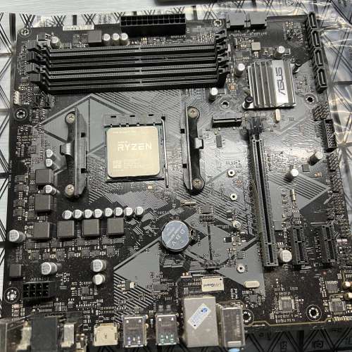 AMD Ryzen 7 1700 + Asus Prime B450M-A