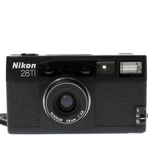 Nikon 28Ti Black Point & Shoot 35mm Film camera