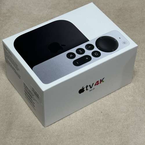 最新Apple TV 4K (3rd gen) 64gb wifi MN873PA/A - 二手或全新電視, 影音產品 - DCFever.com