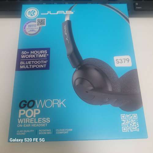 JLAB Wireless headset 藍牙耳機