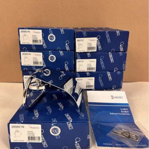 帝朗 Delong 不鏽鋼廁紙架