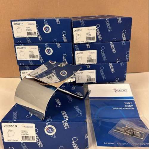 帝朗 Delong 不鏽鋼廁紙架