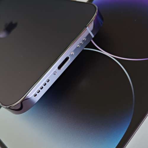 iPhone 14 Pro紫色512g 電池100%