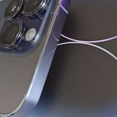 iPhone 14 Pro紫色512g 電池100%