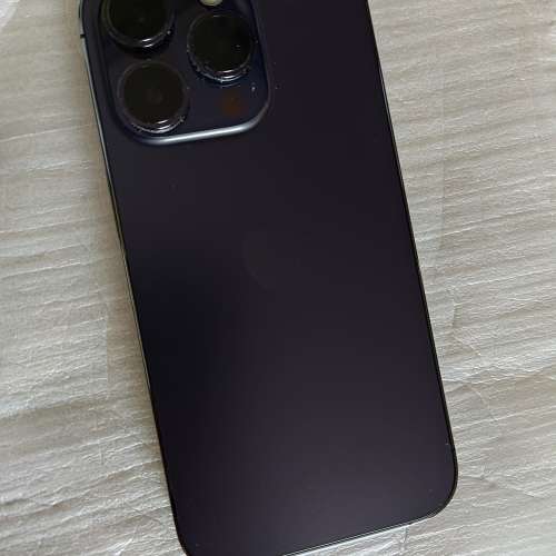 iPhone 14 Pro紫色512g 電池100%