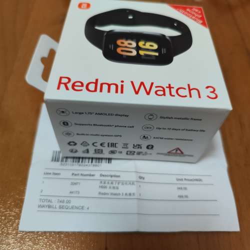 紅米 watch 3