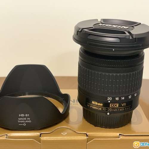 Nikon AF-P DX 10-20mm VR