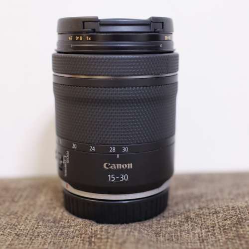 平售99.9%新超廣角 Canon RF 15-30mm F4.5-6.3 IS STM 送B+W filter