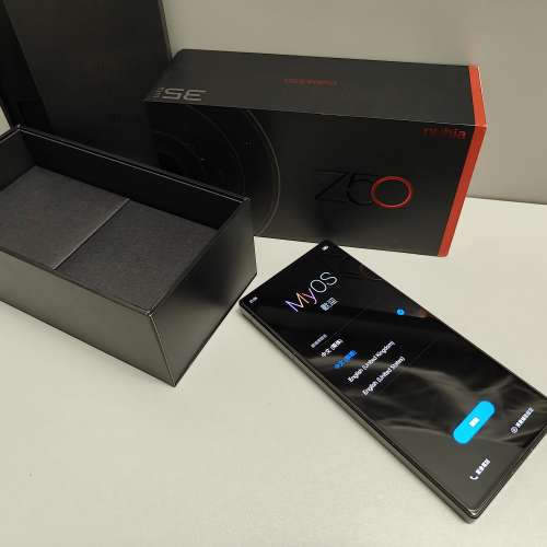 99新 fullset 努比亞 Nubia Z50 Ultra 12GB + 256GB