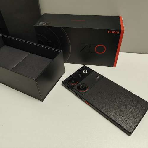 99新 fullset 努比亞 Nubia Z50 Ultra 12GB + 256GB