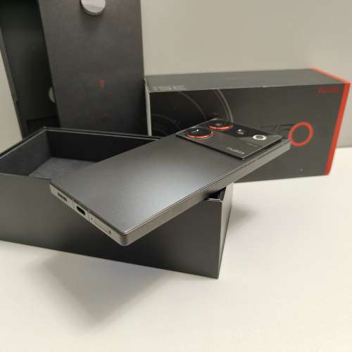 99新 fullset 努比亞 Nubia Z50 Ultra 12GB + 256GB