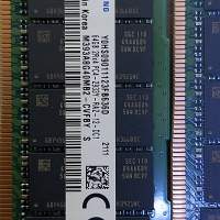 SAMSUNG 64GB DDR4 ECC SERVER RAM 有16條=1024GB