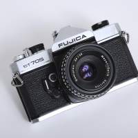 🇯🇵Fujica ST705+ 🇩🇪Meyer-Optik 50mm F/2.8 Lens. 軸心國精品😁