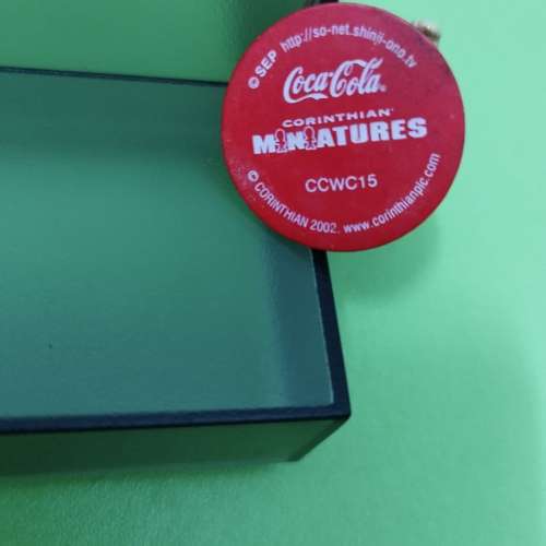 2002 年限量版可口可樂球星模型公仔coca cola limited football player figure