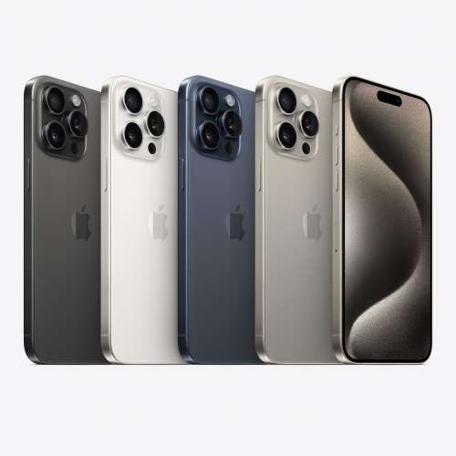 APPLE iPhone 15 Pro Max 256任何顏色$9750