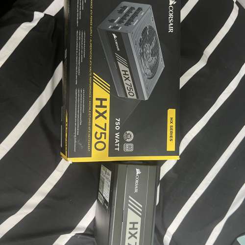 Corsair HX750 80plus 白金全模組火牛
