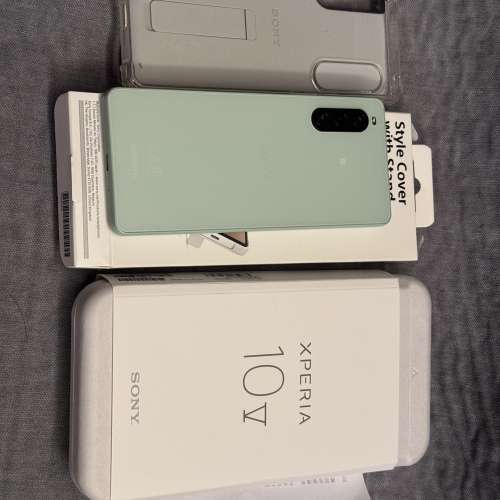 Xperia 10 v 綠色 行貨