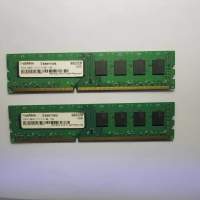 2 PCS OF mushkin DDR3 8GB (TOTAL 16GB) 1600 1.5V RAM KIT