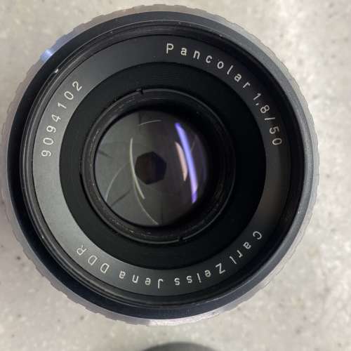 Carl Zeiss Jena 50 1.8