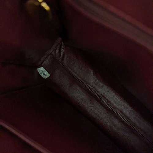 Chanel vintage 中古羊皮學生包/辦公包/手提包手袋