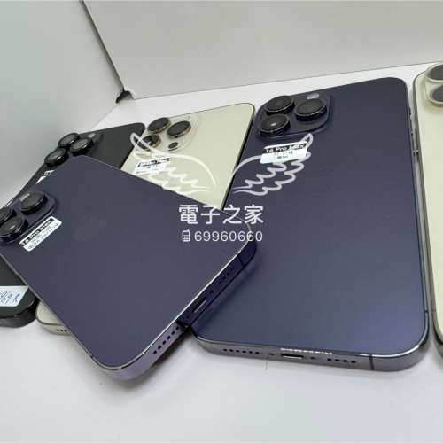(14 pro max 港行) Apple Iphone 14 pro max 紫色 白色 128 / 256 / 512 / 1tb/app...