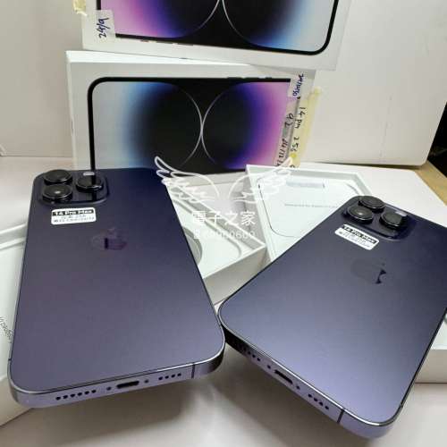 (Apple Care+🍎14 pro max 港行) Apple Iphone 14 pro max 紫色 128 / 256 / 512 /...