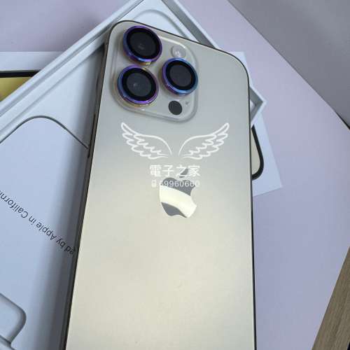 (完美14pro 有保)Apple Iphone 14 pro 128 256gb黑/金😍  😍香港行貨