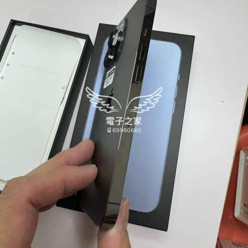 (全新13pro 256 港行)Apple Iphone 13 pro 黑色  256gb /   128 512 1tb  😍歡迎使...