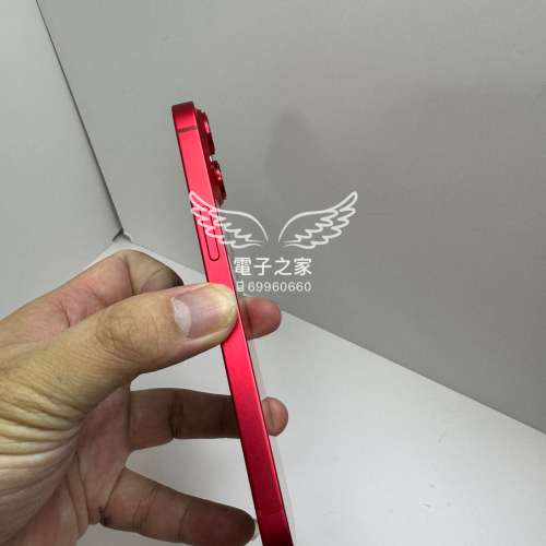 (最靚14港行，新機質素，有保2024)Apple Iphone 14  紅色128   😍歡迎使用消費券 香...