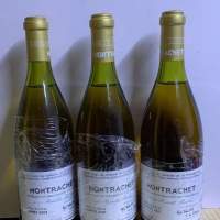 收 白酒 DRC Montrachet 葡萄酒