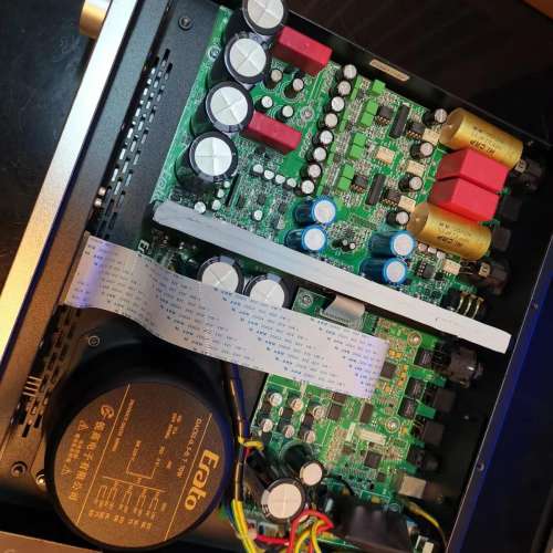 全正常，八成新，雙4399 24-384khz DSD解碼 前級 耳擴