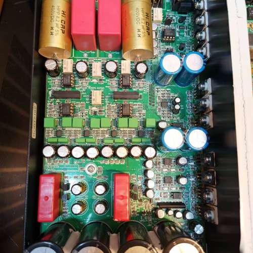 全正常，八成新，雙4399 24-384khz DSD解碼 前級 耳擴