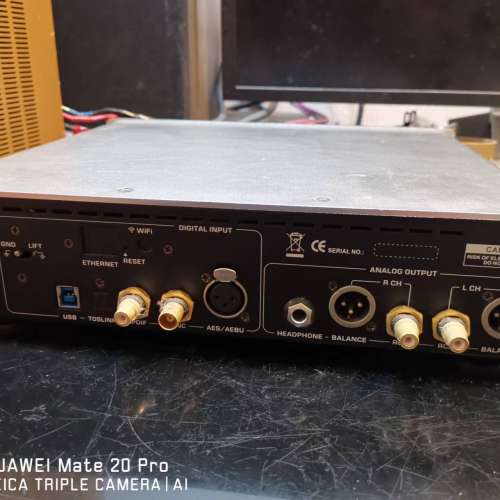 全正常，八成新，雙4399 24-384khz DSD解碼 前級 耳擴