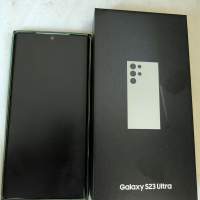 Samsung S23 ultra白色（12/256）