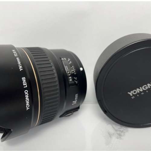 Yongnuo 永諾 YN14MM F2.8 廣角鏡 大光圈自動對焦 (合 Nikon 機）