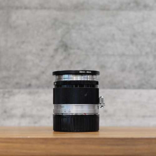 Yashica Yashinon 5cm f/1.8 LTM Screw