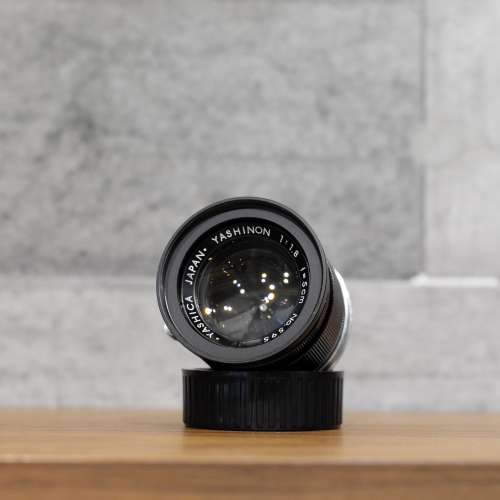 Yashica Yashinon 5cm f/1.8 LTM Screw