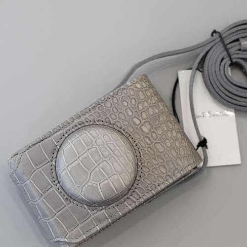 Leica D-Lux 4 Titanium Edition with Paul Smith Alligator Case