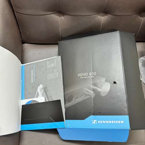 Sennheiser HDVD 800 耳擴+USB DAC