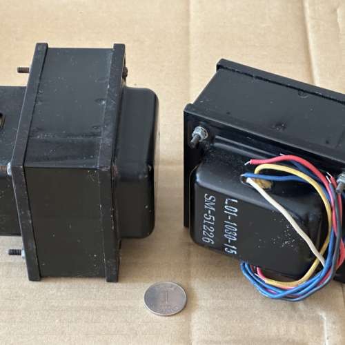 足料靚牛 日本 擴音機 / 後級 變壓器 + Sansui 合併機牛（兩對，四隻）