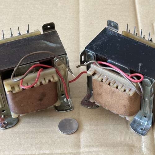 足料靚牛 日本 擴音機 / 後級 變壓器 + Sansui 合併機牛（兩對，四隻）