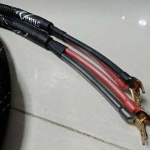 Venus speaker cable 4.5米長