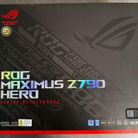 ASUS Rog Maximum Z-790 Hero DDR5