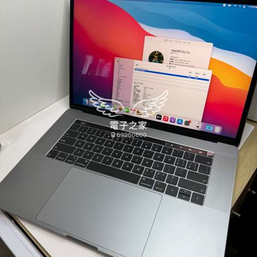 (秒賣，i7頂配type C) APPLE Macbook Pro 15寸 2018 ver Retina i7 2.6/ 16gb ram/...
