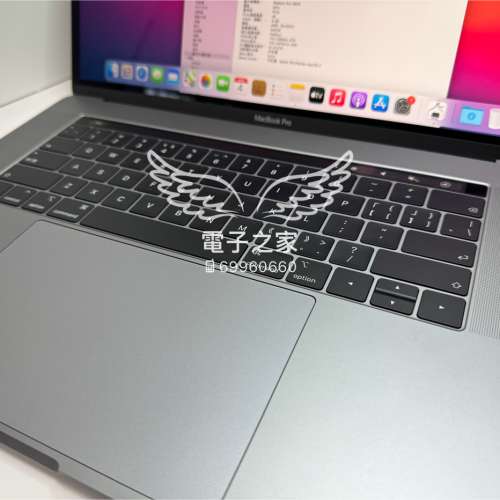 (秒賣，i7頂配type C) APPLE Macbook Pro 15寸 2018 ver Retina i7 2.6/ 16gb ram/...