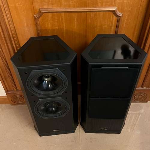 天朗TANNOY座地揚聲器一對