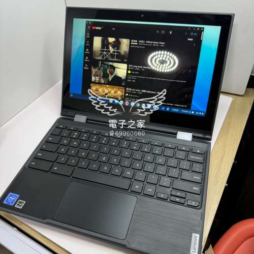 ($688😍360度反轉😍) touch mon  Lenovo 500e gen2  Chromebook /手提電腦/n4100/4...