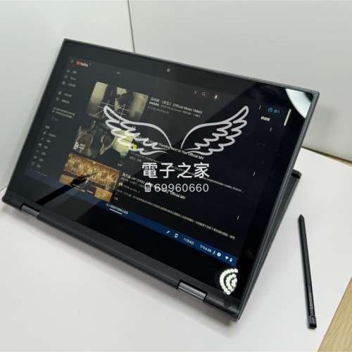 ($688😍360度反轉😍) touch mon  Lenovo 500e gen2  Chromebook /手提電腦/n4100/4...