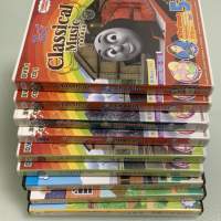 Thomas & Friends音樂及英文學習光碟